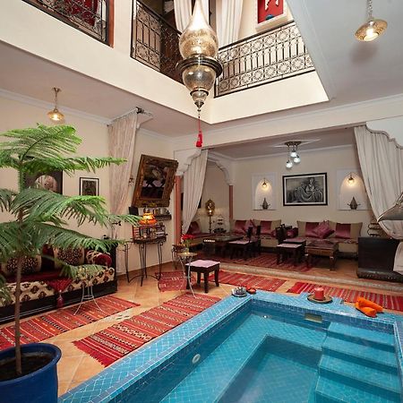 Riad De La Semaine มาร์ราเกช ภายนอก รูปภาพ