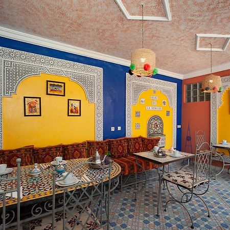 Riad De La Semaine มาร์ราเกช ภายนอก รูปภาพ