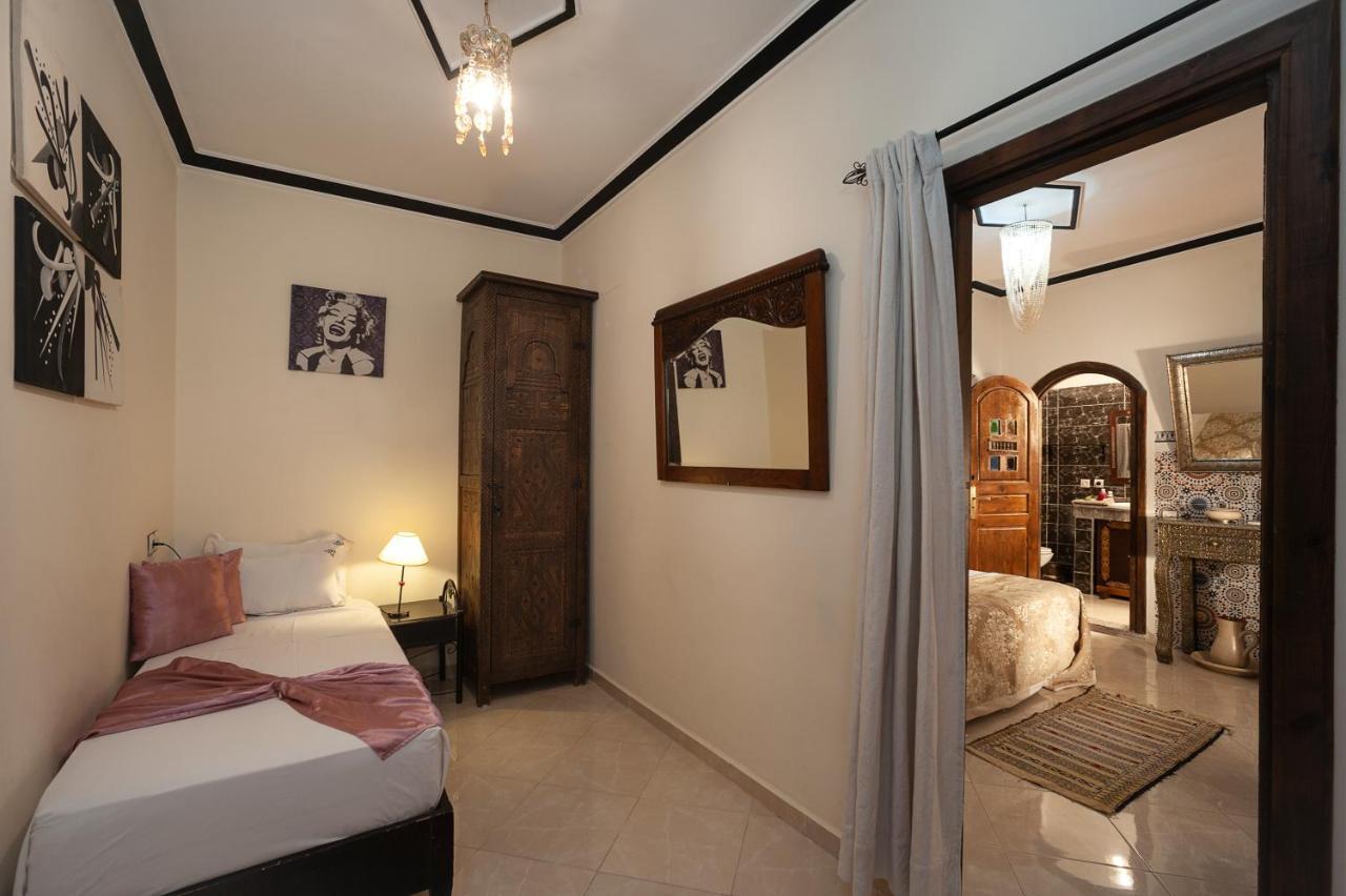 Riad De La Semaine มาร์ราเกช ภายนอก รูปภาพ