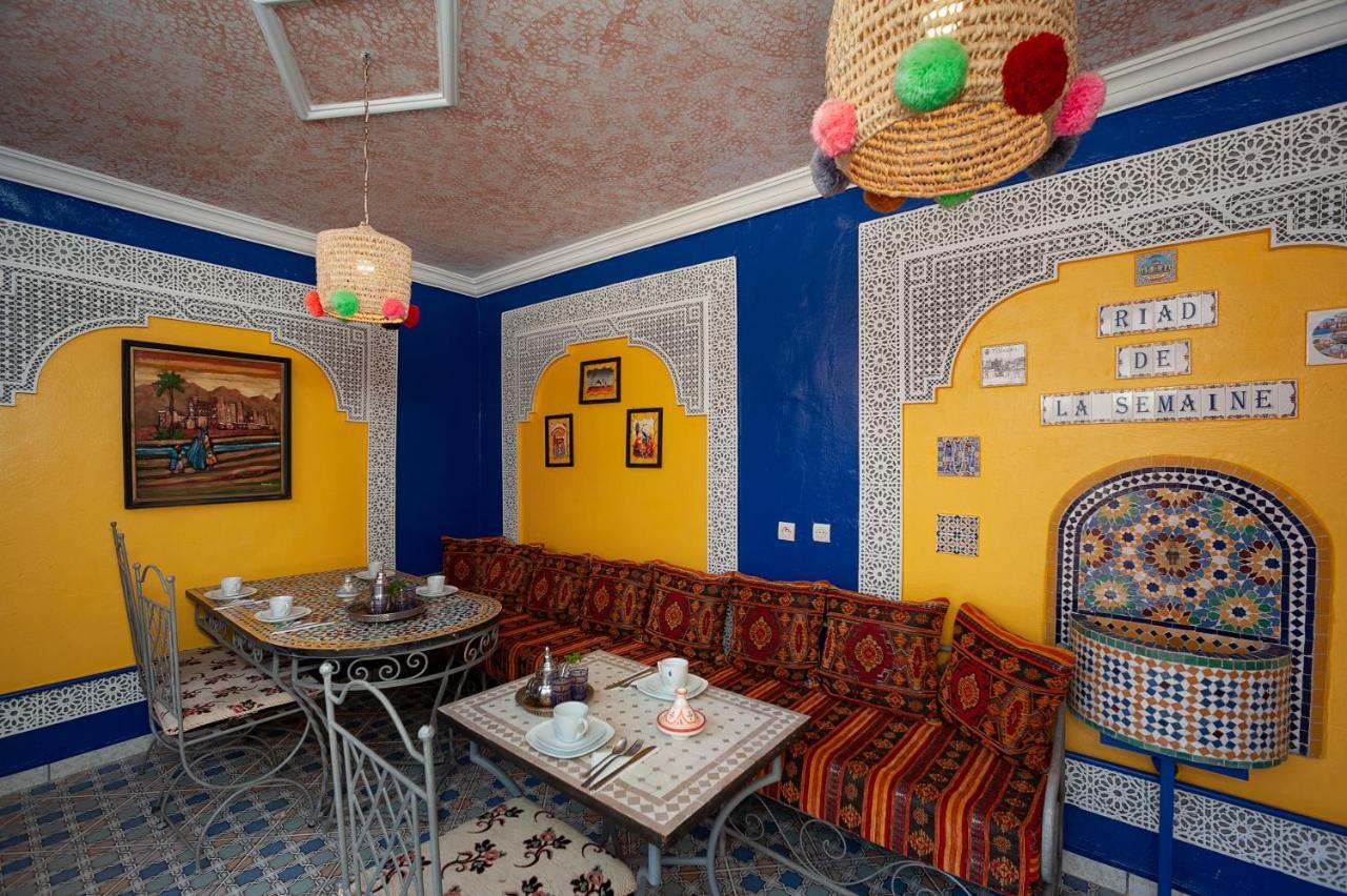 Riad De La Semaine มาร์ราเกช ภายนอก รูปภาพ