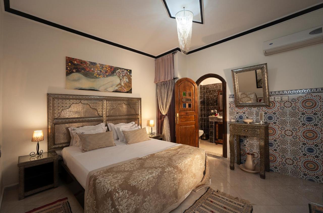 Riad De La Semaine มาร์ราเกช ภายนอก รูปภาพ