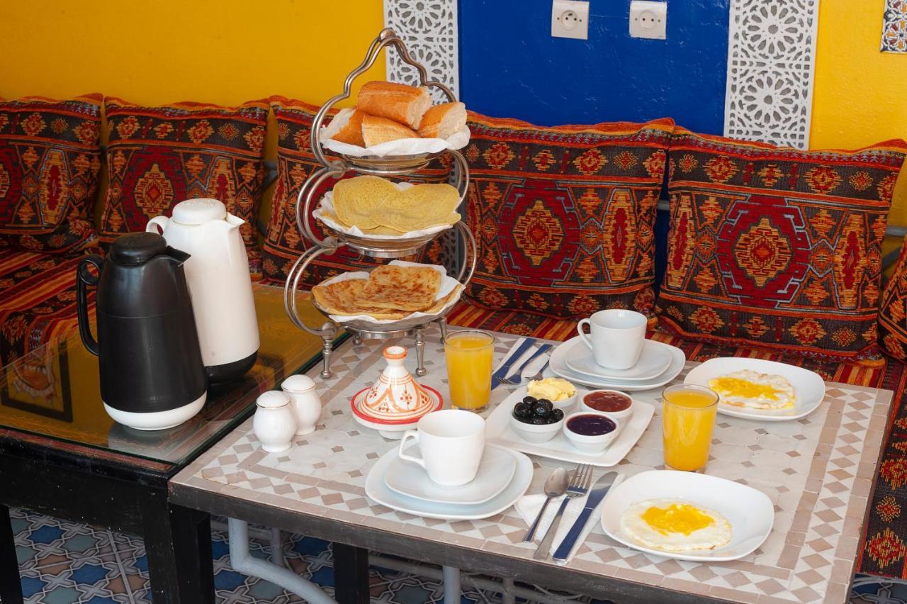 Riad De La Semaine มาร์ราเกช ภายนอก รูปภาพ