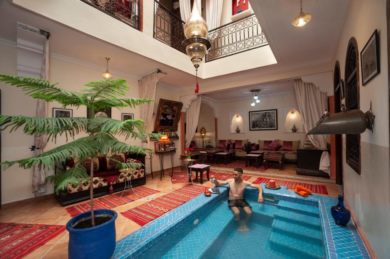 Riad De La Semaine มาร์ราเกช ภายนอก รูปภาพ