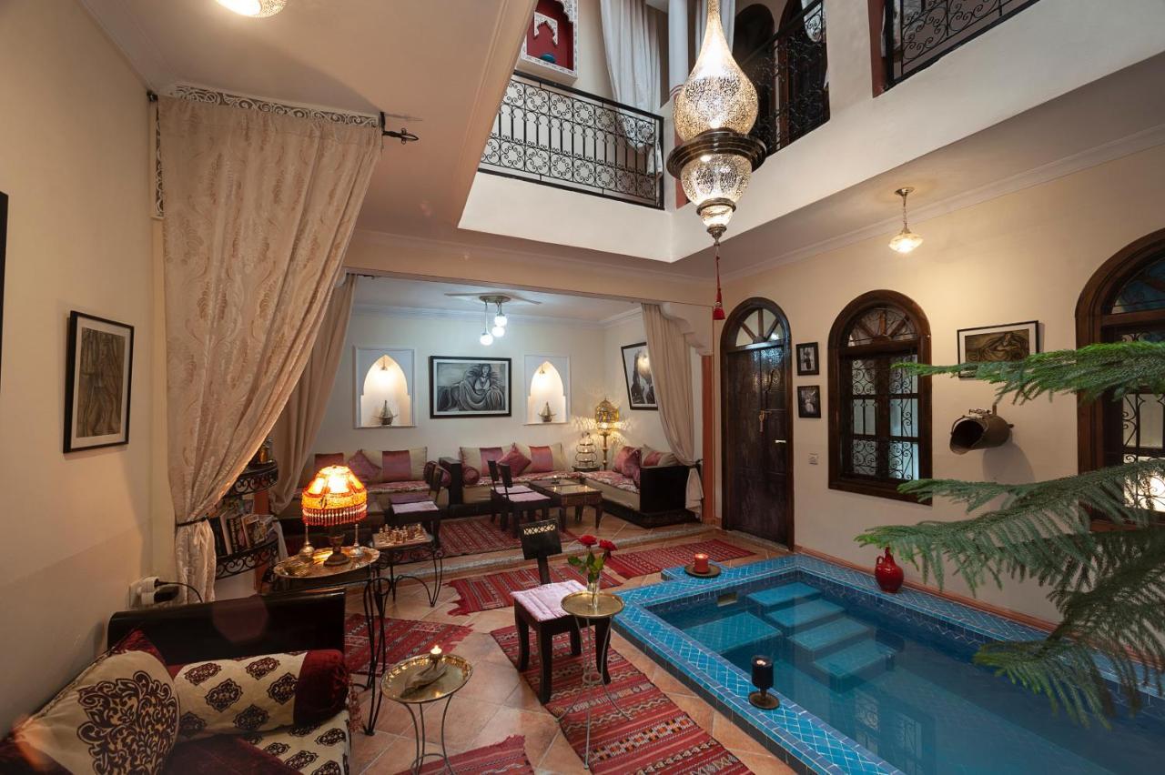 Riad De La Semaine มาร์ราเกช ภายนอก รูปภาพ