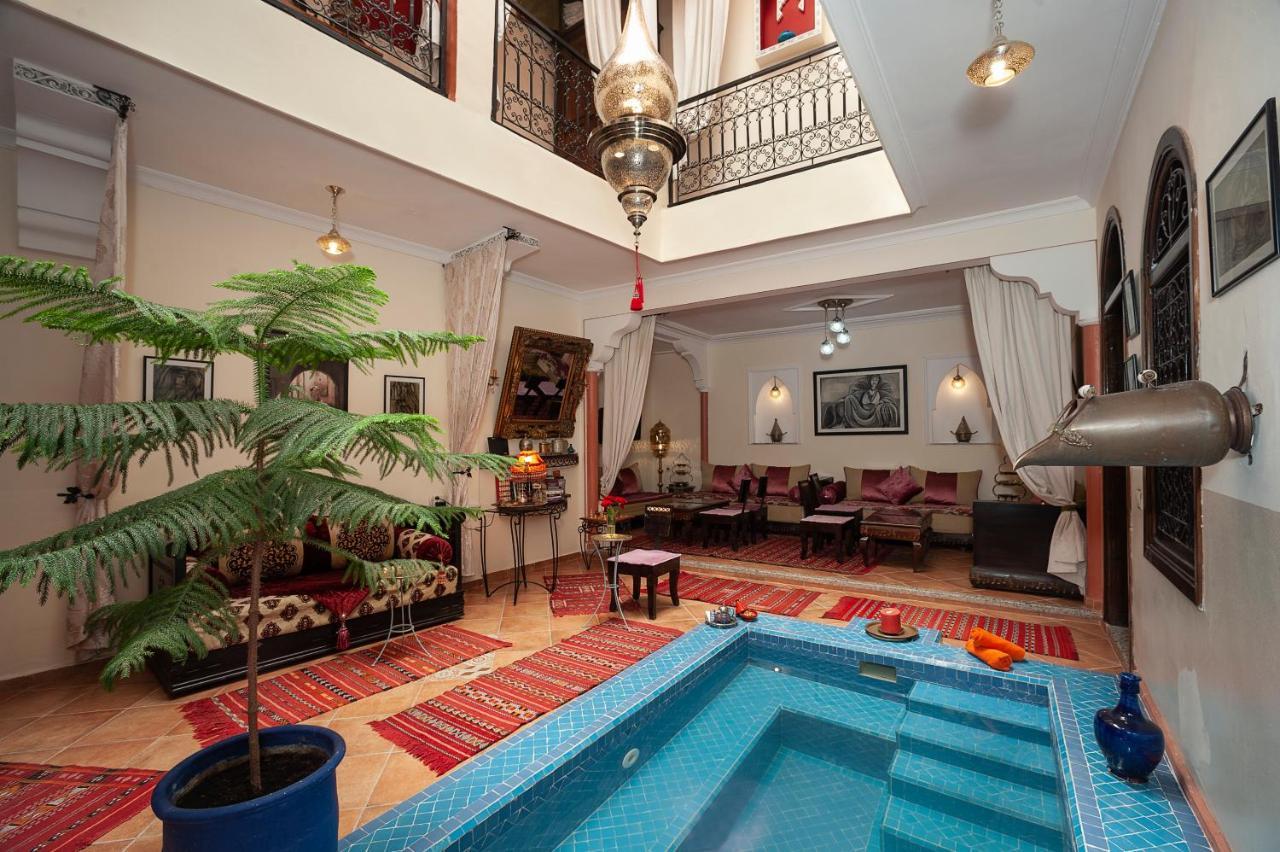 Riad De La Semaine มาร์ราเกช ภายนอก รูปภาพ