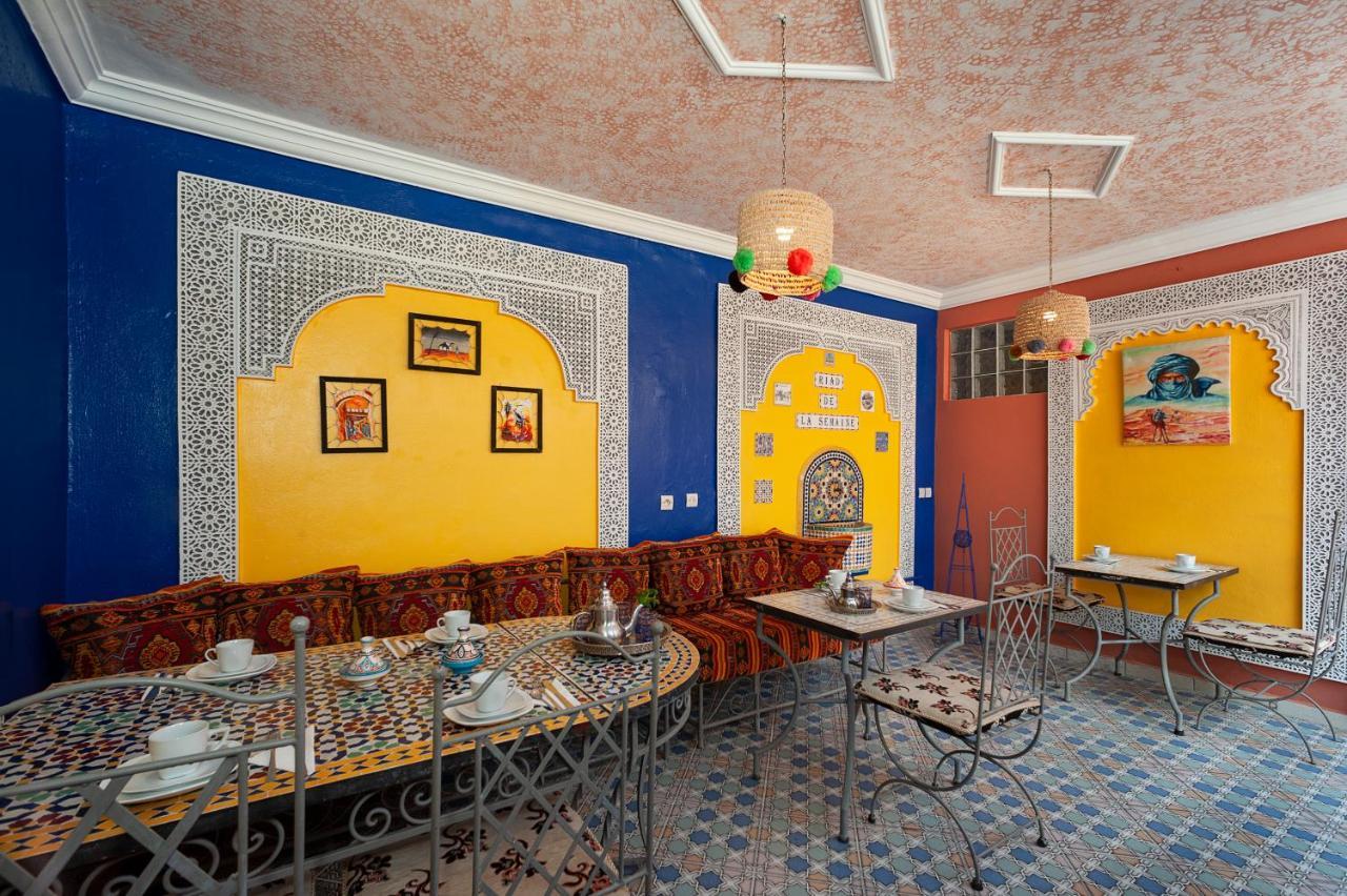 Riad De La Semaine มาร์ราเกช ภายนอก รูปภาพ