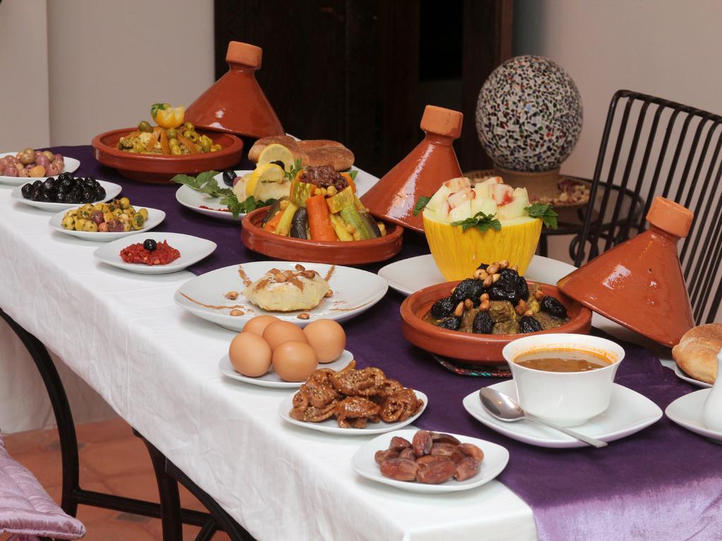 Riad De La Semaine มาร์ราเกช ภายนอก รูปภาพ