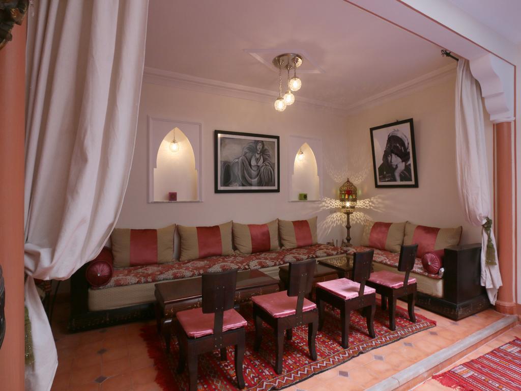 Riad De La Semaine มาร์ราเกช ภายนอก รูปภาพ