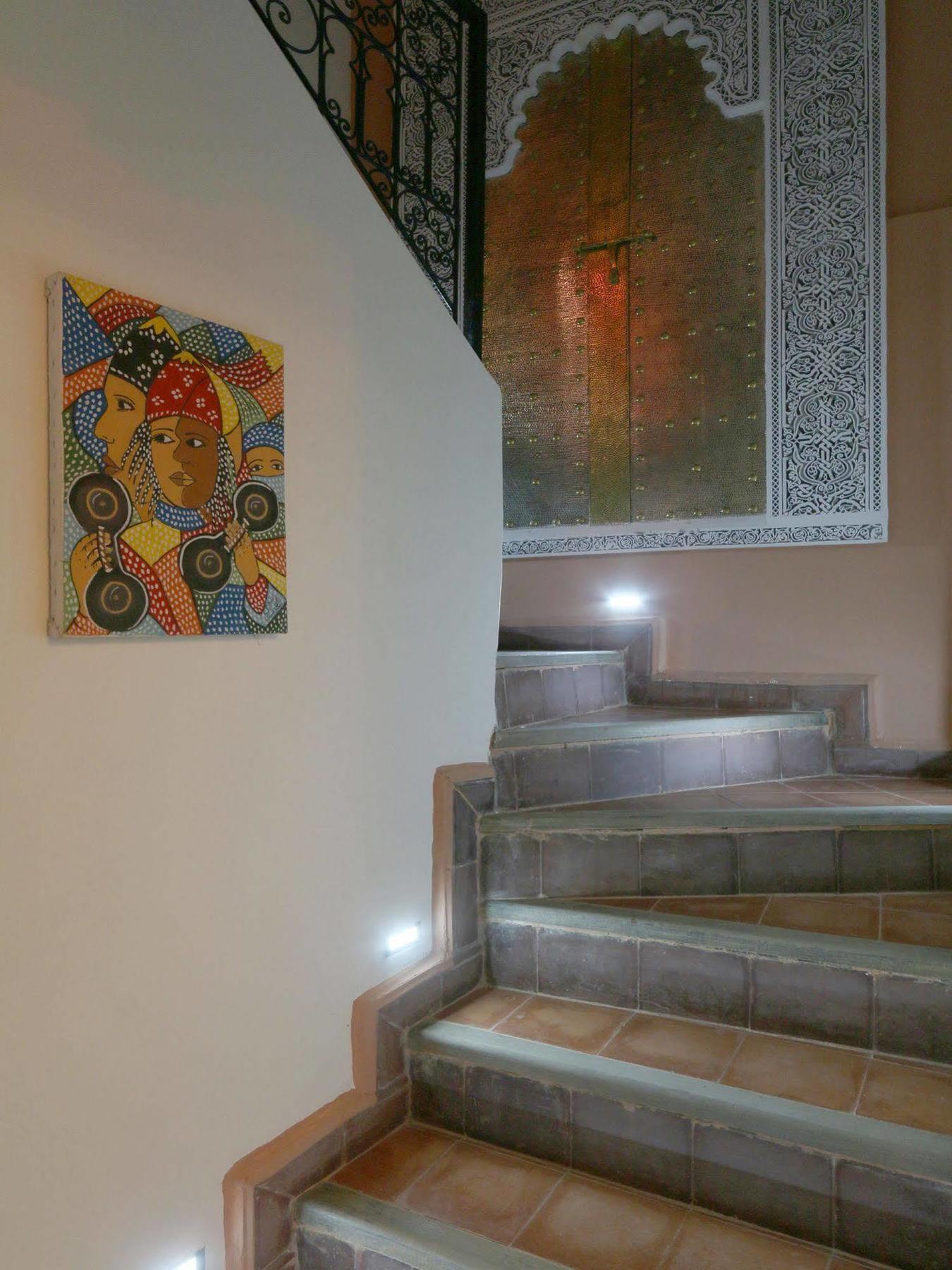 Riad De La Semaine มาร์ราเกช ภายนอก รูปภาพ
