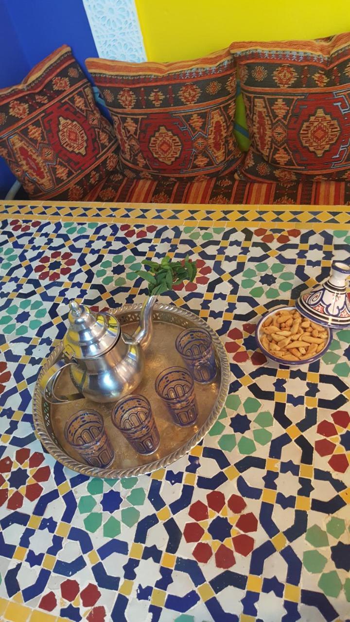 Riad De La Semaine มาร์ราเกช ภายนอก รูปภาพ